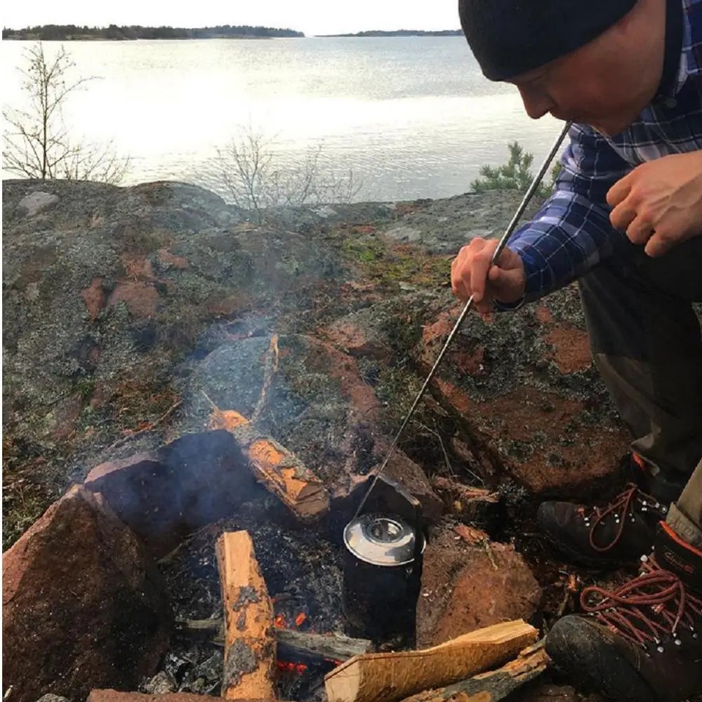 Outdoor Survival Tool Fire Sta - Magnesium Fire Starter 评论和价格