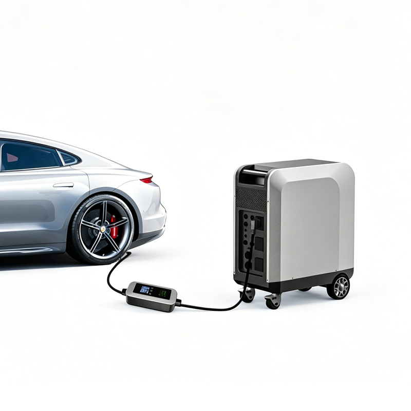 New Solar Powered Ev Car Charg - Solar Emergency Charger 评论和价格