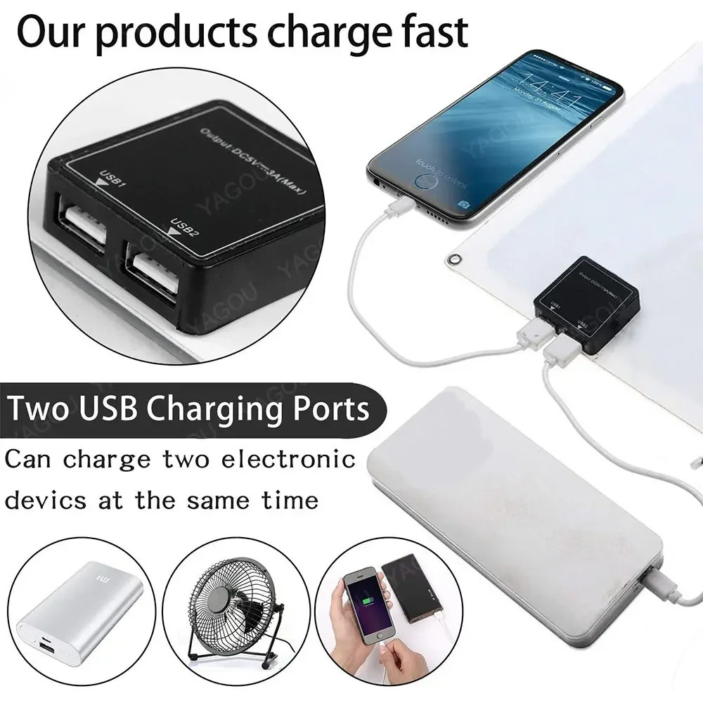 15W 20W Solar Panel Charger Wa - Solar Emergency Charger 评论和价格