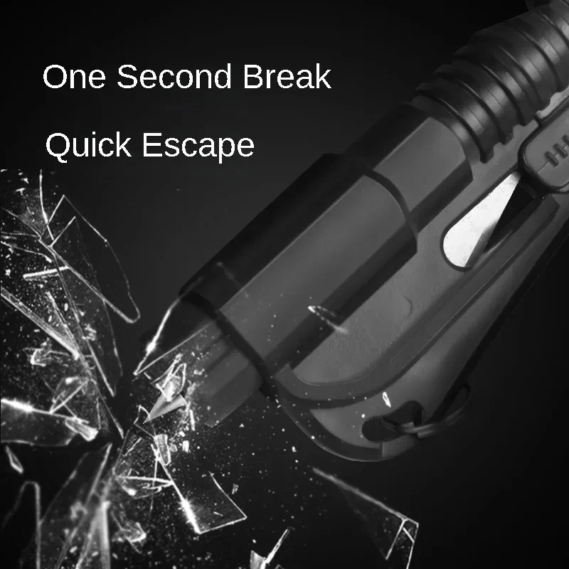 Compact 3-in-1 Car Safety Hamm - Rescue Rope Throw 评论和价格