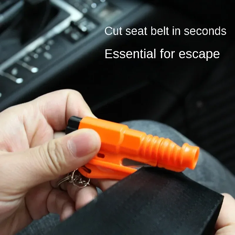 Compact 3-in-1 Car Safety Hamm - Rescue Rope Throw 评论和价格