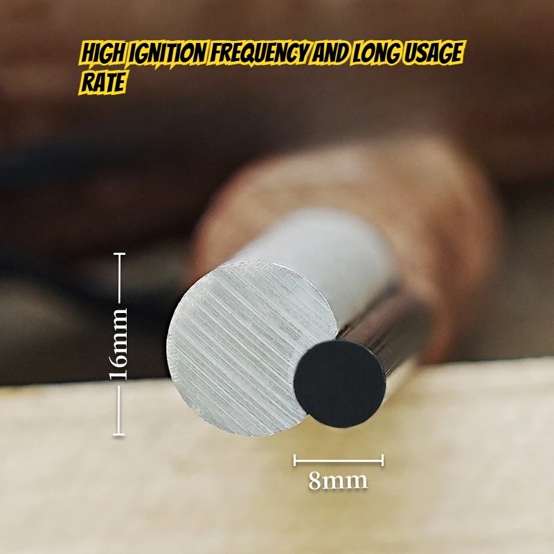Shabili Wooden Handle Outdoor  - Magnesium Fire Starter 评论和价格